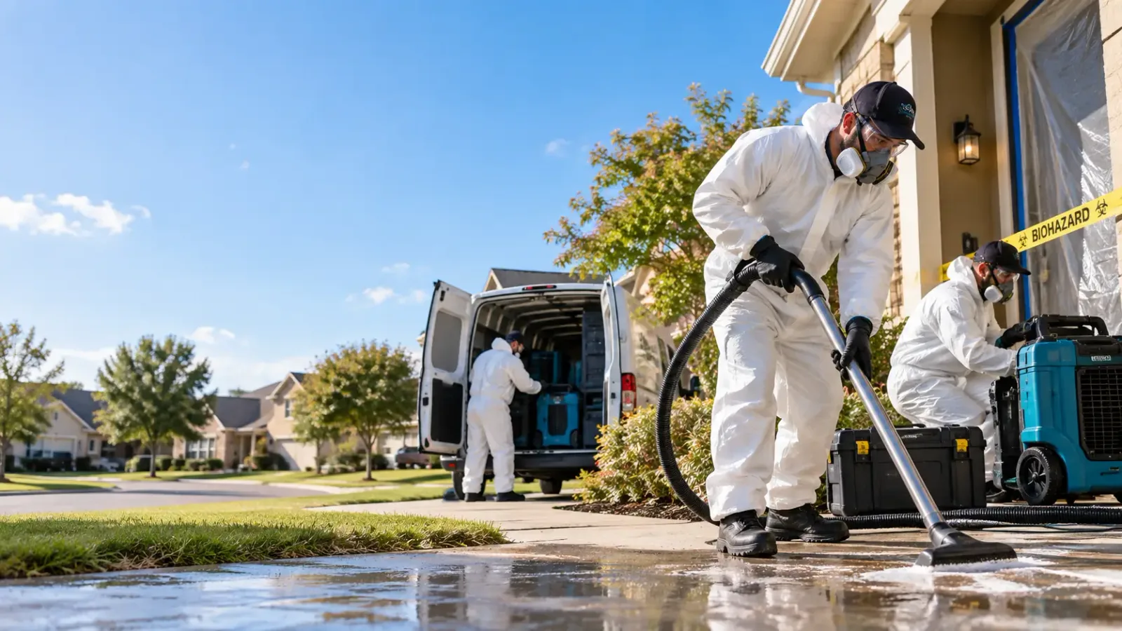 Biohazard Cleanup in Sargent, GA